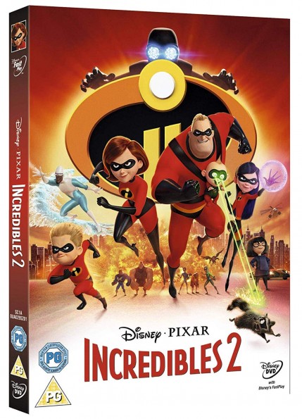 Incredibles 2 2018 720p BluRay H264 AAC-MRSK