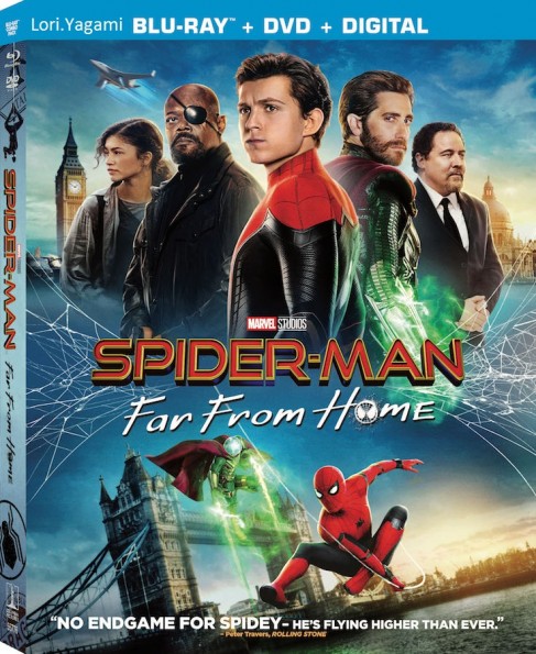Spider-Man Far From Home 2019 1080p 3D BluRay Half-SBS DD+7 1 x264-CHC
