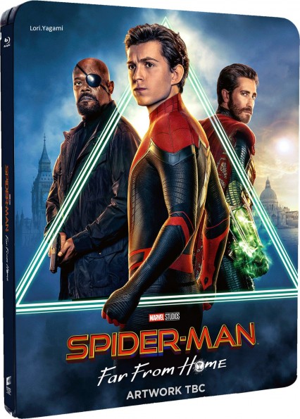 Spider-Man Far From Home (2019) 720p BDRip X264-LLG