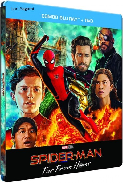 Spider-Man Far from Home 2019 BluRay 720p Dual Audio-mkvCinemas