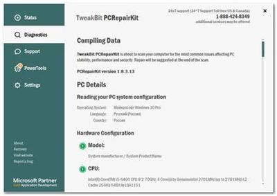 TweakBit PCRepairKit 1.8.4.17 Multilingual + Portable