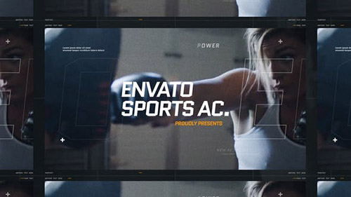 Dynamic Sport Opener 24553562 - Project for After Effects (Videohive)