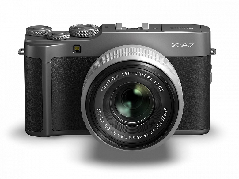 Представлена беззеркальная камера Fujifilm X-A7