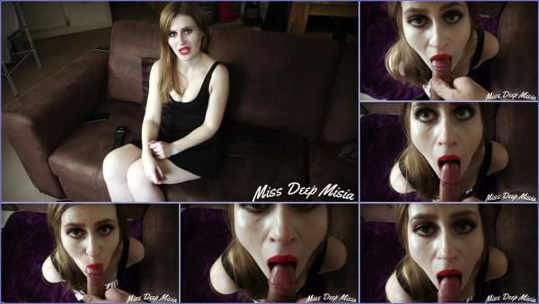 Miss Deep Misia - Pissing in her Mouth before going out (2019/FullHD)