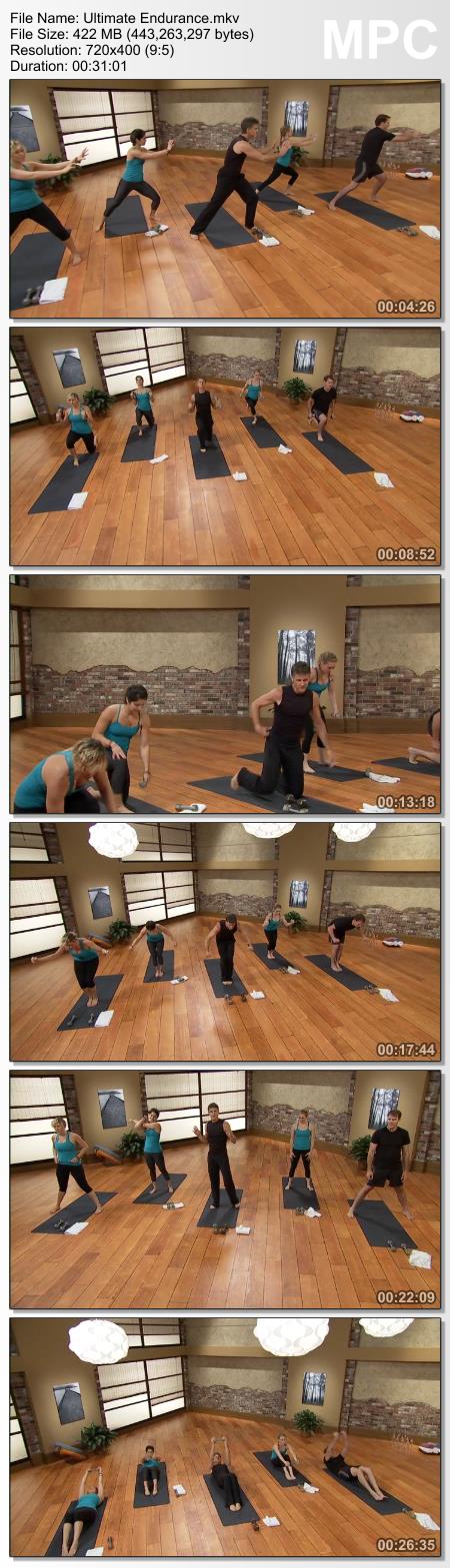 Kurt Johnsen - APY60 - 60 Day Power Yoga Home Fitness Workout