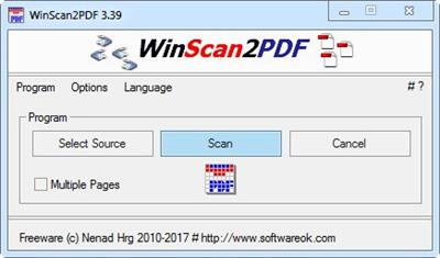 WinScan2PDF 4.98 Multilingual