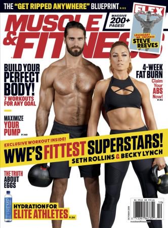 Muscle & Fitness USA   October 2019
