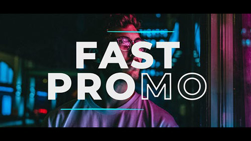 Trendy Fast Promo - Project for After Effects (Videohive)