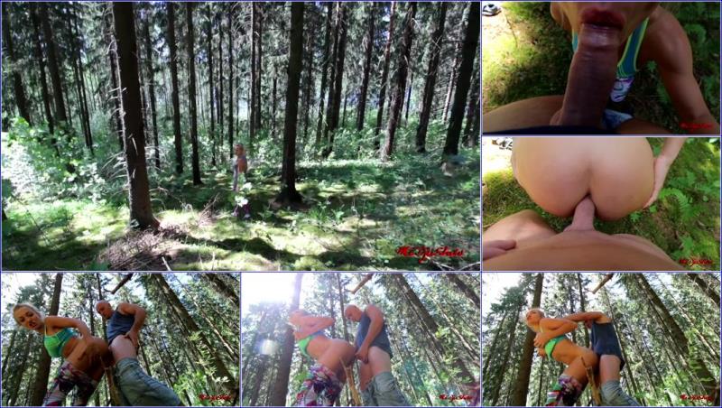 Midju Show - Anal in the Forest (2019/FullHD)