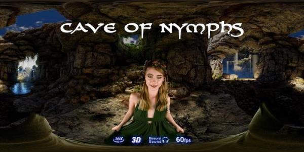 EvilEyeVR: Hannah Hays (A Cave of Nymphs / 10.07.2019) [Oculus GO | SideBySide] [2160p]