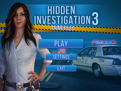 Hidden Investigation 3 Crime Files-RAZOR