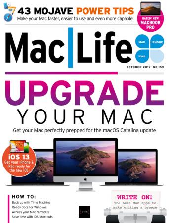 Mac Life UK   Issue 159, 2019