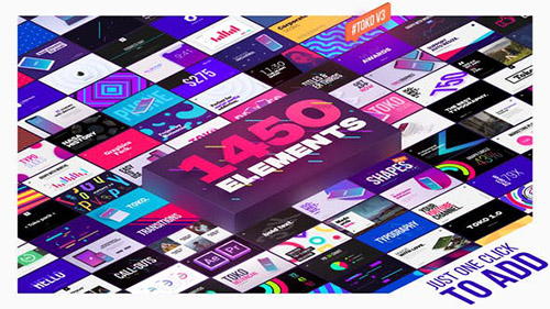 Graphics Pack Graphics Pack V3.0 - After effects & Premiere Pro Templates (Videohive)