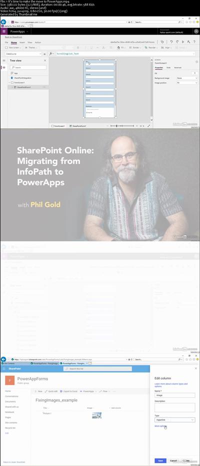 SharePoint Online Migrating from InfoPath to PowerApps