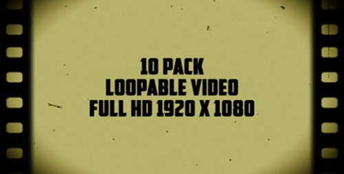 Old Film Frames Overlays (10 Pack) - Motion Graphics (Videohive)