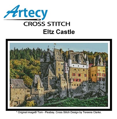 Eltz Castle (Artecy Cross Stitch)