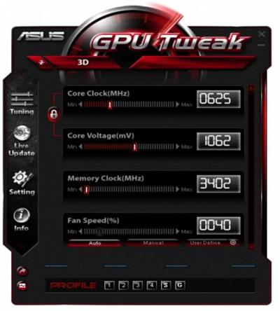 ASUS GPU Tweak II 2.0.7.2