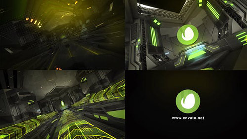 Future Room Opener - Project for After Effects (Videohive)