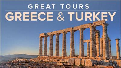 TTC   The Great Tours, Greece and Turkey, Athens to Istanbul