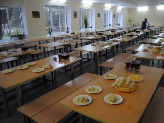 В знаменитой киевской гимназии запретили кормить ребятенков: что произошло
