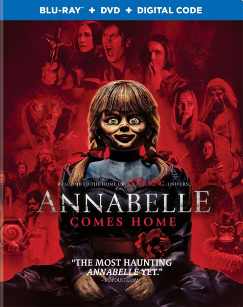Проклятие Аннабель 3 / Annabelle Comes Home (2019)