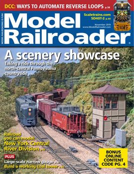 Model Railroader 2019-11