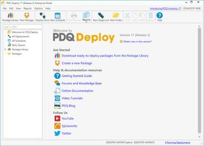 PDQ Deploy 18.0.21.0 Enterprise