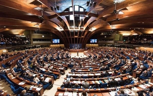 Украина отказалась от участия в сессии ПАСЕ