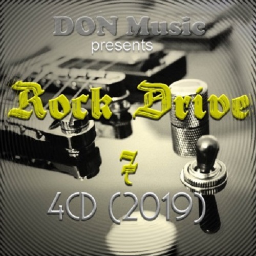 Rock Drive 7 (4CD) (2019) FLAC
