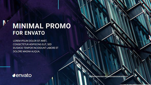 Minimal Company Promo 24658538 - Project for After Effects (Videohive)