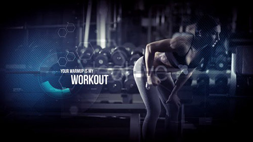 Fitness Trailer 23369279 - Project for After Effects (Videohive)