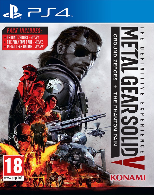Metal Gear Solid V: The Definitive Experience PS4 PKG