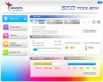 ADATA SSD ToolBox 3.0.11