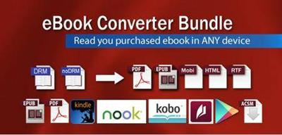 eBook Converter Bundle 3.19.918.425 + Portable