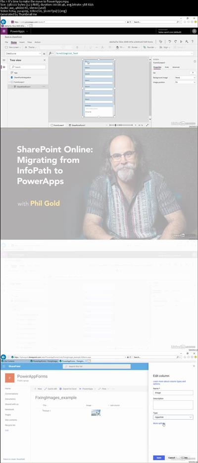 SharePoint Online: Migrating from InfoPath to PowerApps