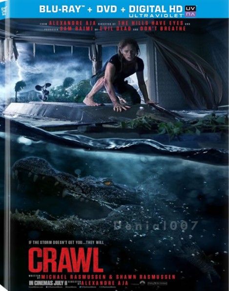 Crawl 2019 HDRip AC3 x264-CMRG