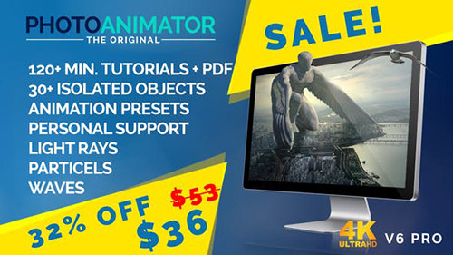 Photo Animator V6 12972961 - Project for After Effects (Videohive)