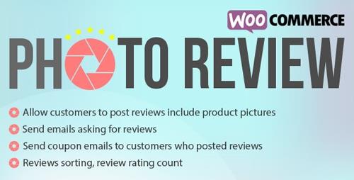 CodeCanyon - WooCommerce Photo Reviews v1.3.3 - Review Reminders - Review for Discounts - 21245349