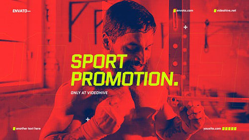 Sport Promo Opener 24678743 - Project for After Effects (Videohive)