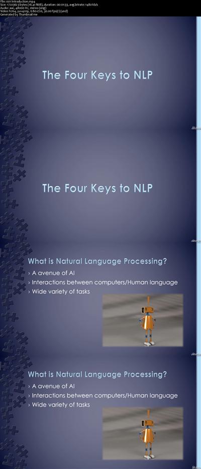 The Four Keys to Natural Language Processing