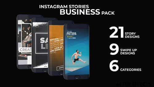 Instagram Stories Business Pack - Project for After Effects (Videohive)