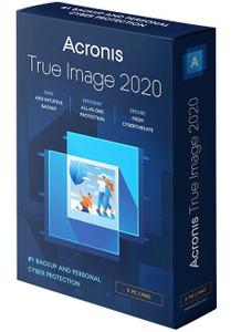 Acronis True Image 2020 Build 21400 Multilingual + Bootable ISO