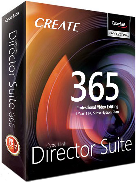 CyberLink Director Suite 365 8.0