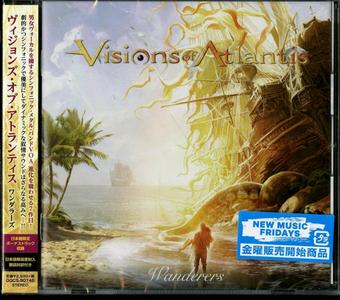 Visions Of Atlantis - Wanderers (2019) {Japanese Edition}