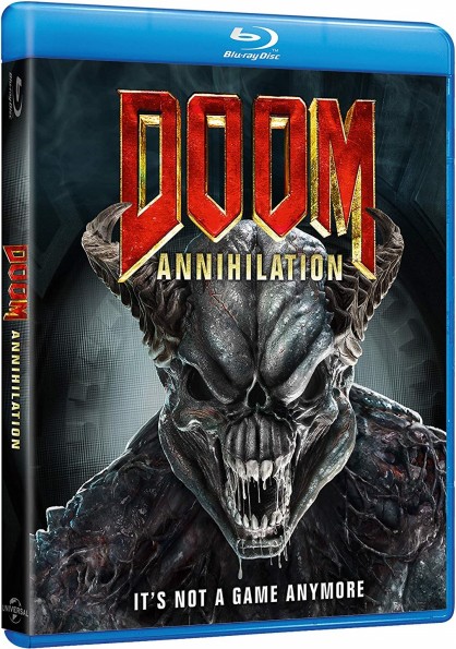 ผลการค้นหารูปภาพสำหรับ Doom: Annihilation (2019) bluray