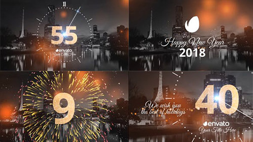 New Year Countdown 2020 - Project for After Effects (Videohive)