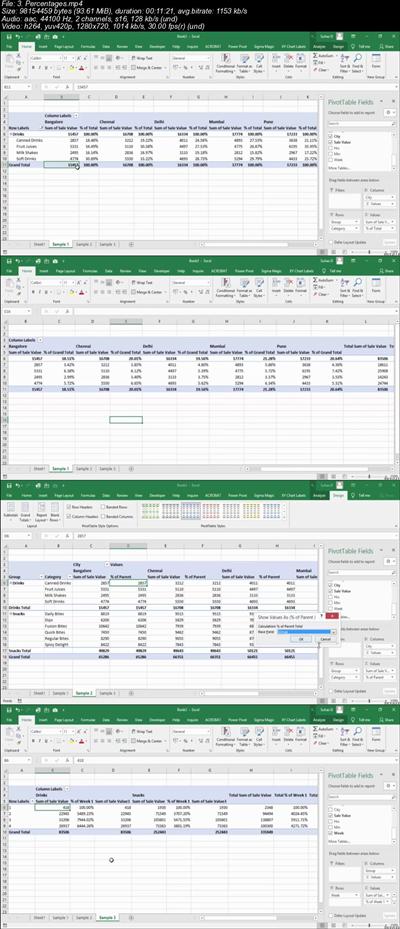 The Ultimate Microsoft Excel Pivot Table MasterClass