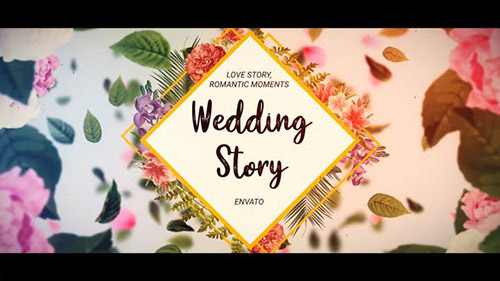 Wedding Slideshow v2 - Project for After Effects (Videohive)