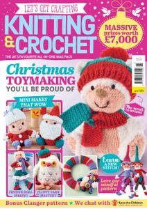 Let's Get Crafting Knitting & Crochet   November 2019