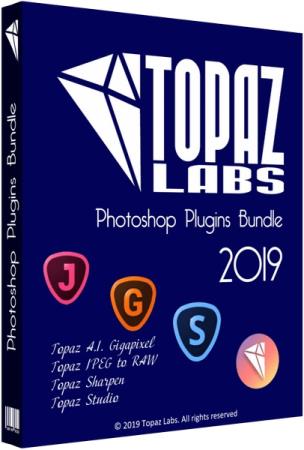 Topaz Photoshop Plugins Bundle 09.2019 + Portable